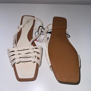 ZARA KNOTTED SANDAL